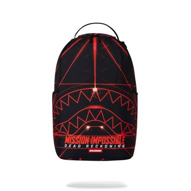 MOCHILA URBANO UNISEX SPRAYGROUND DLXR MISSION IMPOSSIBLE LASER SHARK