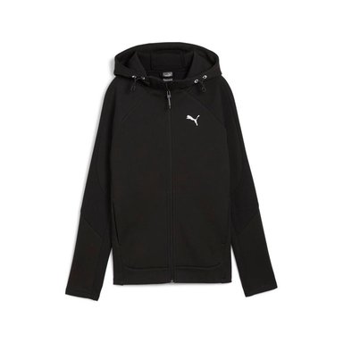 POLERA URBANO MUJER PUMA EVOSTRIPE FULL-ZIP HOODIE
