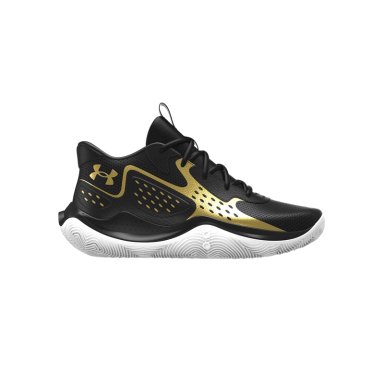ZAPATILLAS BASKETBALL UNISEX UNDER ARMOUR 3026634-001 UA JET 23-BLK
