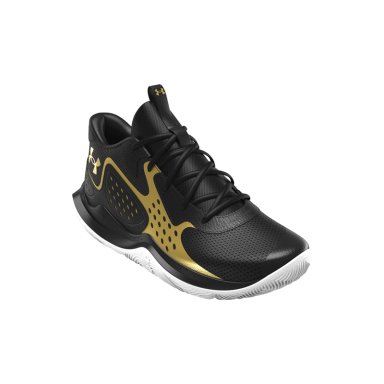 ZAPATILLAS BASKETBALL UNISEX UNDER ARMOUR 3026634-001 UA JET 23-BLK - 2