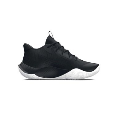 ZAPATILLAS BASKETBALL UNISEX UNDER ARMOUR 3026634-001 UA JET 23-BLK - 3