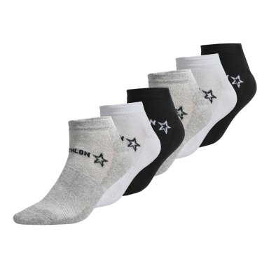 MEDIAS URBANO MUJER TRIATHLON 84TALTRIA6M PACK6 TRICOLOR - 1