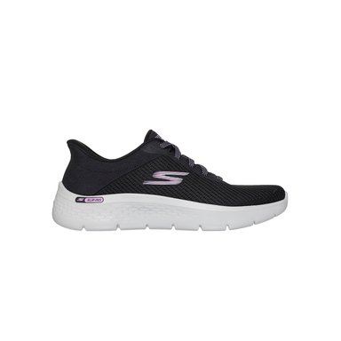 ZAPATILLAS TRAINING MUJER SKECHERS 125516-BLK-GO WALK FLEX