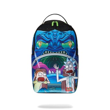 MOCHILA URBANO UNISEX SPRAYGROUND 910B7804NSZ MOCHILA RICK AND MORTY SPACE CHASE