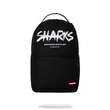 MOCHILA URBANO UNISEX SPRAYGROUND 910B7278NSZ MOCHILA DLXSV SHARKS CREAVTIVE DEPT CARGO POCKET