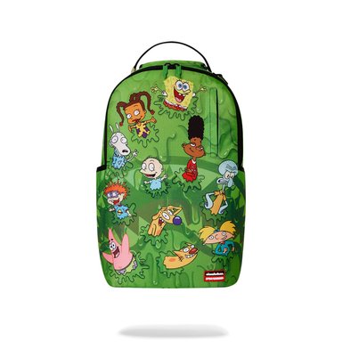 MOCHILA URBANO UNISEX SPRAYGROUND 910B7197NSZ MOCHILA DLXSV 90S NICK SLIME DRIP