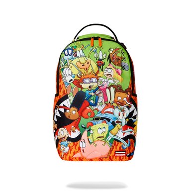 MOCHILA URBANO UNISEX SPRAYGROUND 910B7310NSZ MOCHILA 90S NICK CHARACTER PILE REVEAL