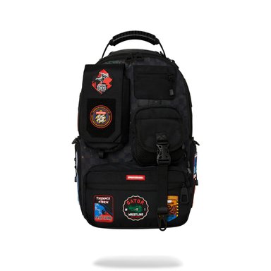 MOCHILA URBANO UNISEX SPRAYGROUND 910B7560NSZ MOCHILA DAREDEVIL GLOBAL MOGAL 305 SPECIAL-OPS