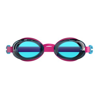 LENTES SWIMMING UNISEX SPEEDO JUNIOR JET 2.0 PINK/BLUE ROSADO UNU