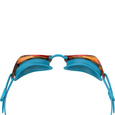 LENTES SWIMMING UNISEX SPEEDO JUNIOR JET 2.0 BLUE/ORANGE AZUL UNU