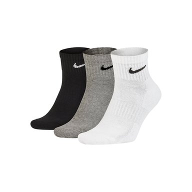 MEDIAS TRAINING UNISEX NIKE SX7667-964 U NK EVERYDAY CUSH ANKLE 3PR