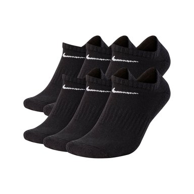 MEDIAS TRAINING UNISEX NIKE SX7675-010 U NK EVERYDAY CUSH NS 6PR