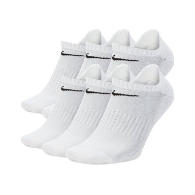 MEDIAS TRAINING UNISEX NIKE SX7675-100 U NK EVERYDAY CUSH NS 6PR