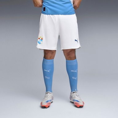 SHORT FOOTBALL HOMBRE PUMA 713772 01 SC HOME SHORTS REPLICA - 3