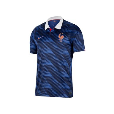 CAMISETAS LOCAL FRANCIA 26 NIKE STADIUM HOMBRE AZUL - 1