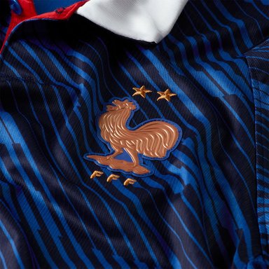 CAMISETAS LOCAL FRANCIA 26 NIKE STADIUM HOMBRE AZUL - 6