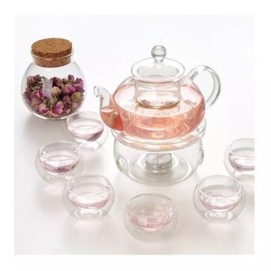 TETERA CICLO 1.1 L BOROSILICATO T C/FILTRO