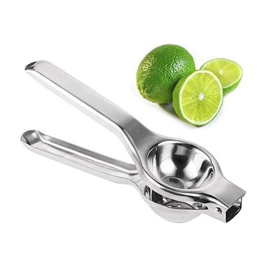 EXPRIMIDOR DE LIMON FACUSA  ACERO INOXIDABLE.