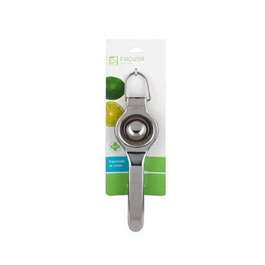 EXPRIMIDOR DE LIMON FACUSA  ACERO INOXIDABLE. - 2