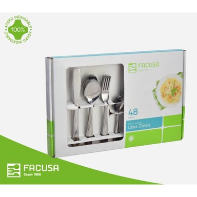 SET FACUSA CUBIERTOS 48 PIEZAS