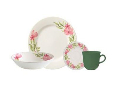 JUEGO DE VAJILLA CORONA DANNA 16 PIEZAS