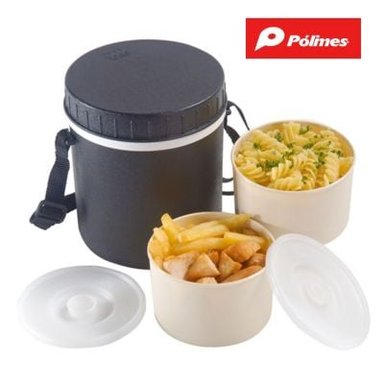 LONCHERA TERMICA ALIMENTOS POLIMES 1 CALIDAD