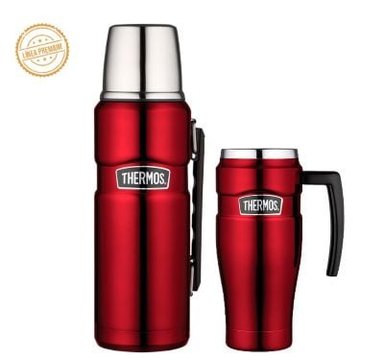 SET TERMO THERMOS MUG GARANTIA