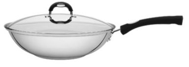 SARTEN WOK TRAMONTINA 28 CM ACERO INOX