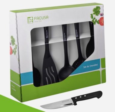 UTENSILIOS FACUSA NYLON CUCHILLO