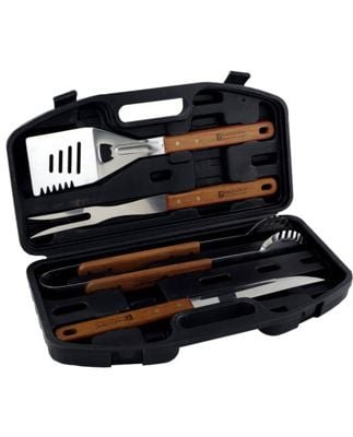 SET DE UTENSILIOS X 4 BBQ FACUSA