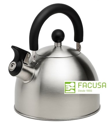 TETERA FACUSA DE 2.0 LITROS CON SILBADOR