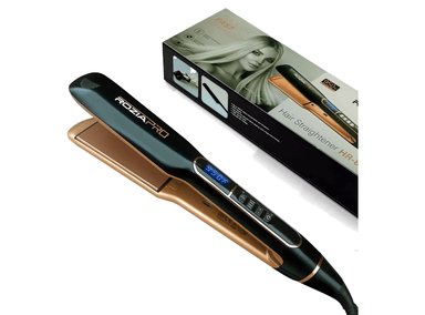PLANCHA DE CABELLO ALISADORA ROZIA PRO LACEADOR PROFESIONAL 950°F