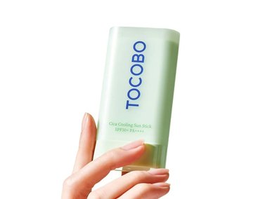 BLOQUEADOR CORPORAL TOCOBO CICA COOLING SUN STICK PROTECTOR SOLAR BARRA SPF 50 PA++++