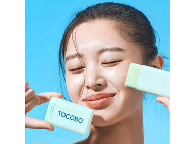 BLOQUEADOR CORPORAL TOCOBO CICA COOLING SUN STICK PROTECTOR SOLAR BARRA SPF 50 PA++++ - 2