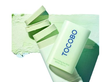 BLOQUEADOR CORPORAL TOCOBO CICA COOLING SUN STICK PROTECTOR SOLAR BARRA SPF 50 PA++++ - 5
