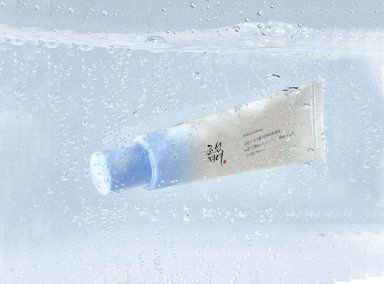 BLOQUEADOR FACIAL BEAUTY OF JOSEON RELIEF SUN AQUA FRESH RICE + B5 SPF 50+ COREANO PA++++ - 4