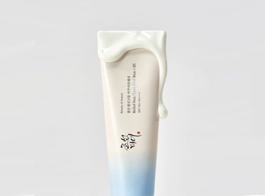BLOQUEADOR FACIAL BEAUTY OF JOSEON RELIEF SUN AQUA FRESH RICE + B5 SPF 50+ COREANO PA++++ - 6