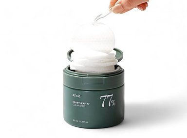 ANUA HEARTLEAF 77% CLEAR PAD TONICO 160 ML COREANO - 1