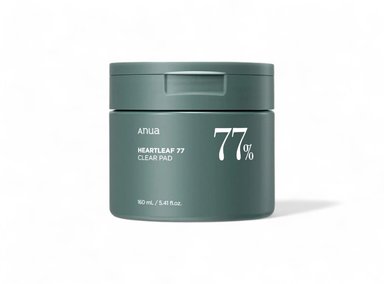 ANUA HEARTLEAF 77% CLEAR PAD TONICO 160 ML COREANO - 2