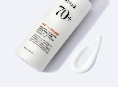 LOCION CREMA ANUA RICE 70+ INTENSIVE MOISTURIZING MILK 150ML HIDRATANTE - 2