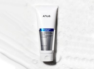 ANUA LIMPIADOR FACIAL 8 HYALURONIC ACID HYDRATING GENTLE FOAMING CLEANSER - 1