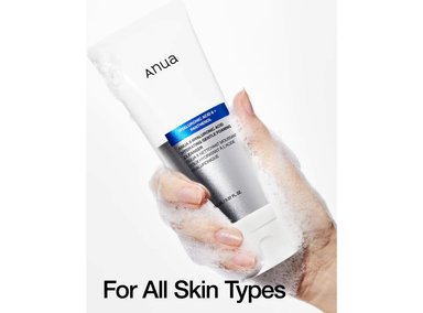ANUA LIMPIADOR FACIAL 8 HYALURONIC ACID HYDRATING GENTLE FOAMING CLEANSER - 6