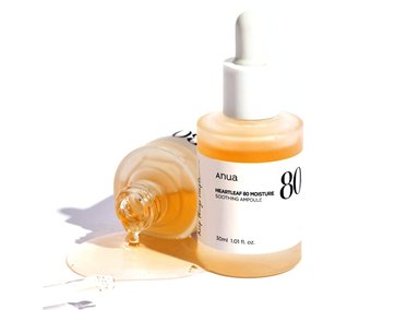 SERUM ANUA HEARTLEAF 80% MOISTURE SOOTHING AMPOULE 30 ML - 4