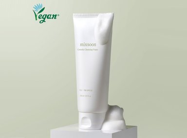 LIMPIADOR MIXSOON CENTELLA CLEANSING FOAM 150ML - 4