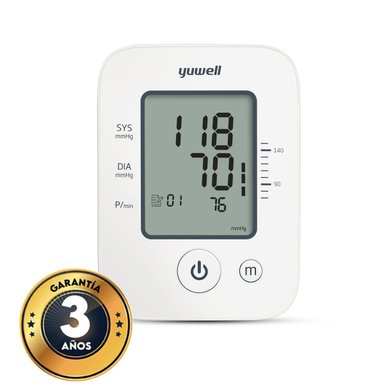 TENSIÓMETRO YUWELL YE660D TENSIOMETRO DIGITAL DE BRAZO CON VOZ - 2