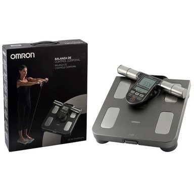 BALANZA OMRON HBF-514 CON SENSOR DE CUERPO COMPLETO