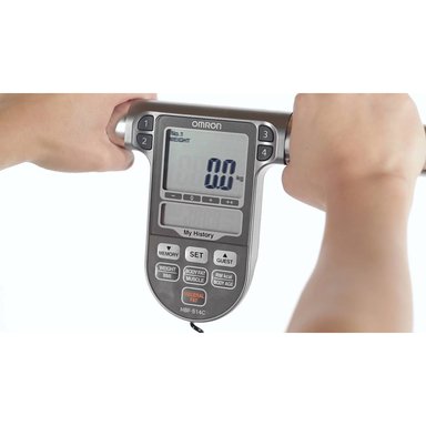 BALANZA OMRON HBF-514 CON SENSOR DE CUERPO COMPLETO - 3