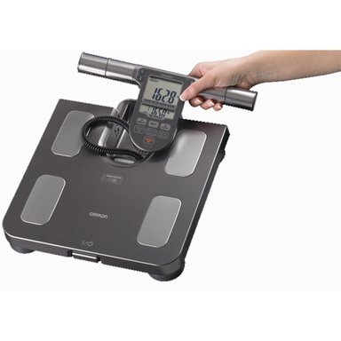 BALANZA OMRON HBF-514 CON SENSOR DE CUERPO COMPLETO - 4