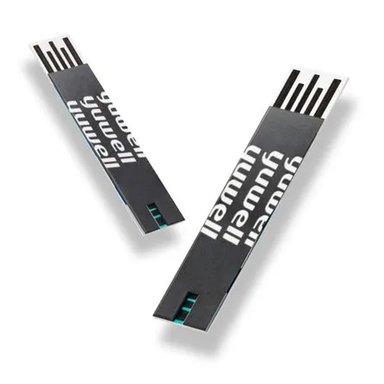 TIRAS REACTIVAS YUWELL Y330 PARA GLUCÓMETRO 50 UNIDADES - 2