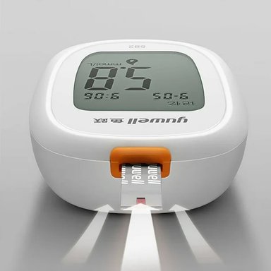 TIRAS REACTIVAS YUWELL Y330 PARA GLUCÓMETRO 50 UNIDADES - 3
